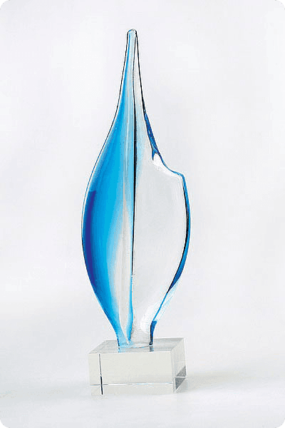 Statuett i glass -  GLA0181