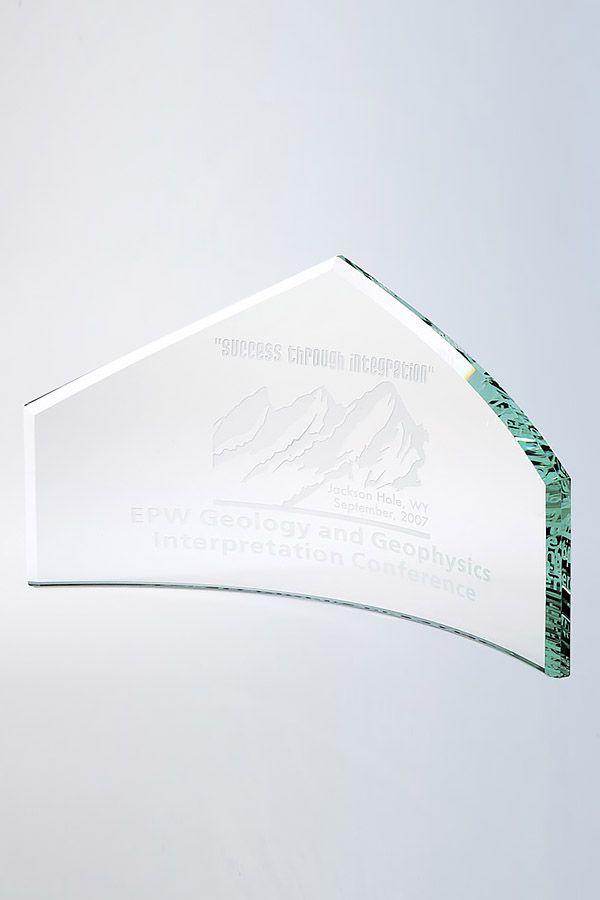 Statuett i glass -  GLA1821