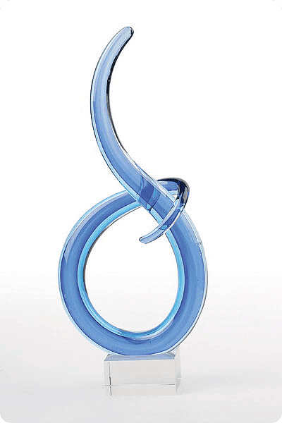 Statuett i glass -  GLA0184
