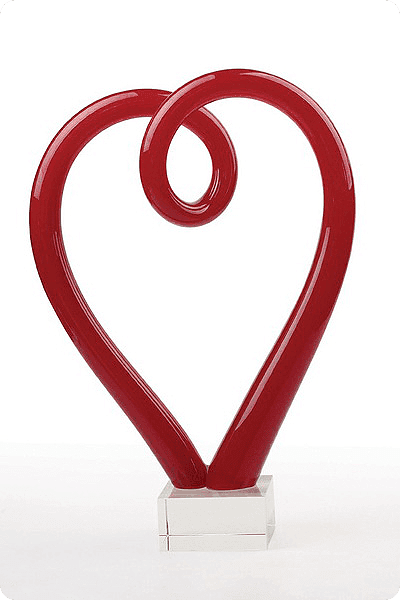 Statuett i glass -  GLA0185