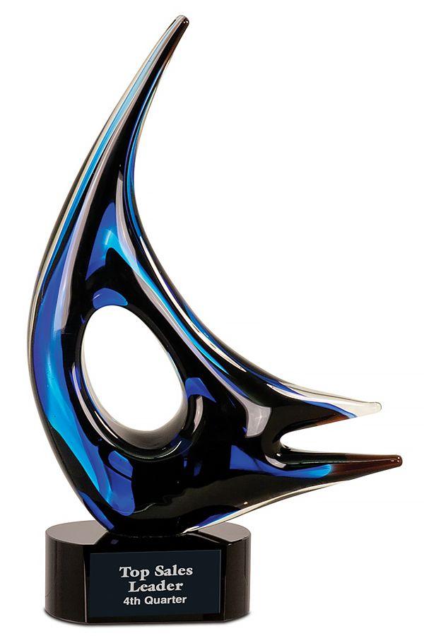 Statuett i glass -  GLA1863