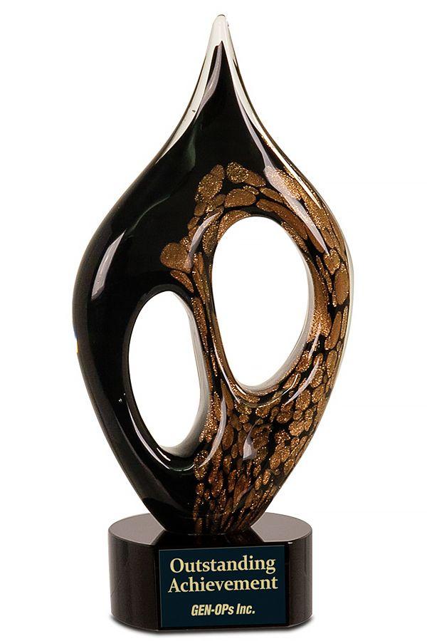 Statuett i glass -  GLA1864