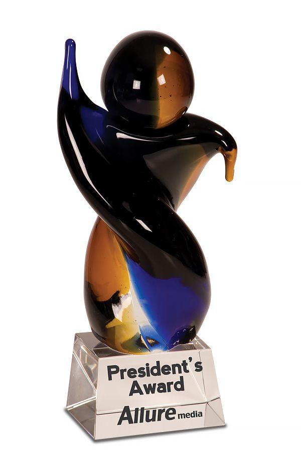 Statuett i glass -  GLA1865