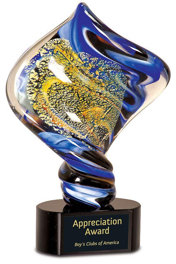 Statuett i glass -  GLA1866