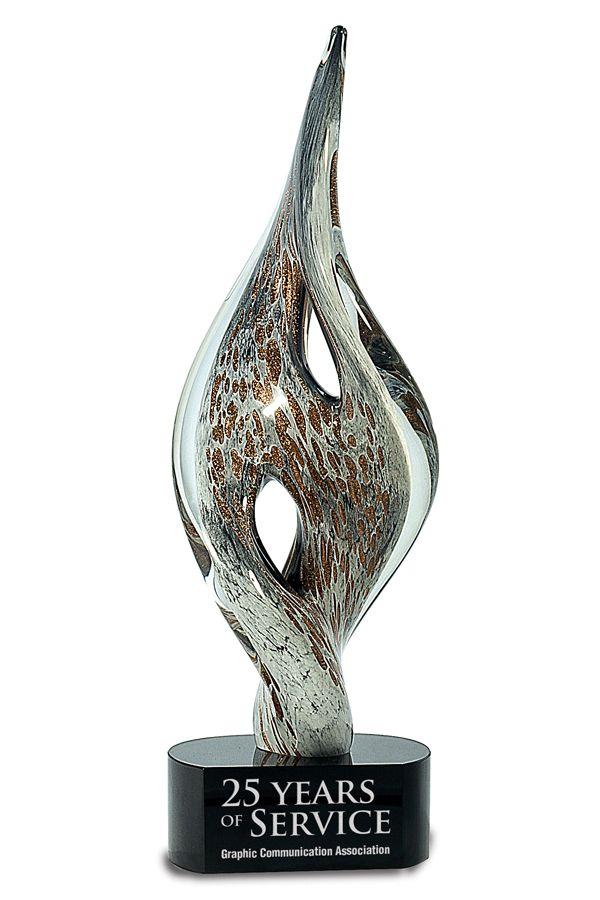 Statuett i glass -  GLA1867