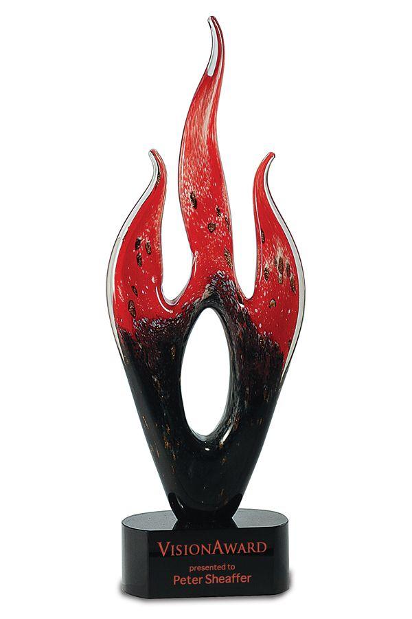 Statuett i glass -  GLA1868