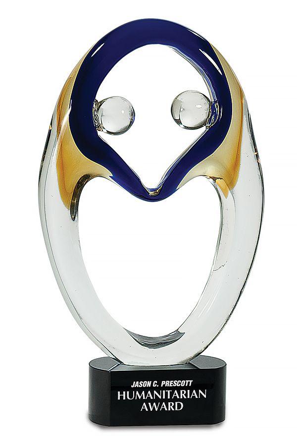 Statuett i glass -  GLA1869