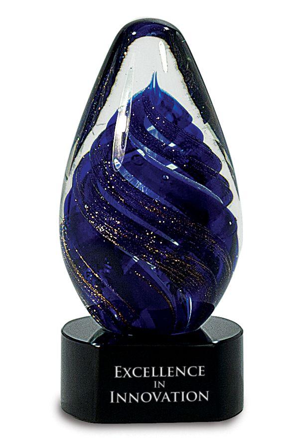 Statuett i glass -  GLA1870