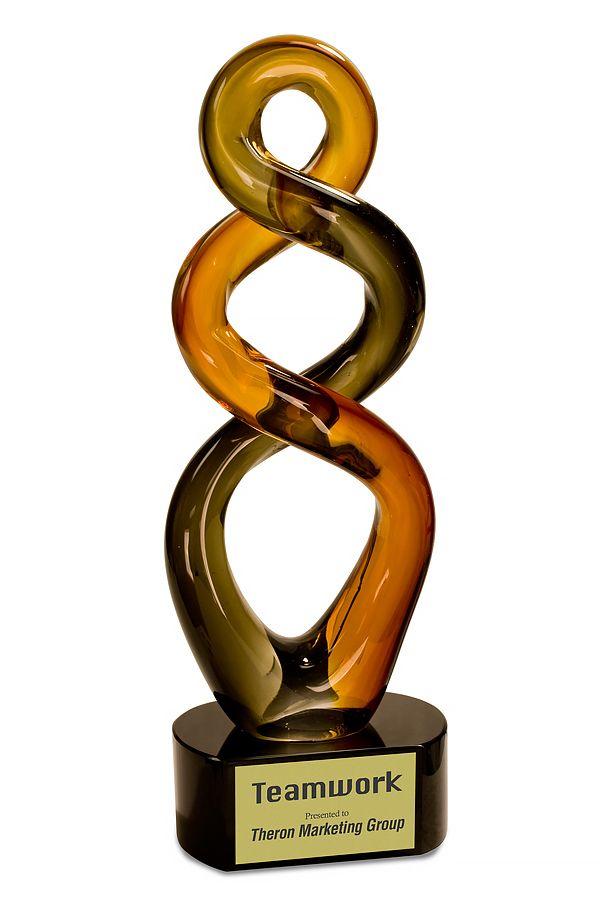 Statuett i glass -  GLA1874