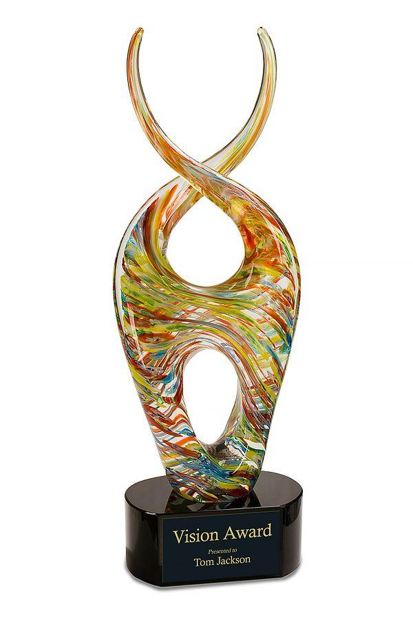 Statuett i glass -  GLA1875