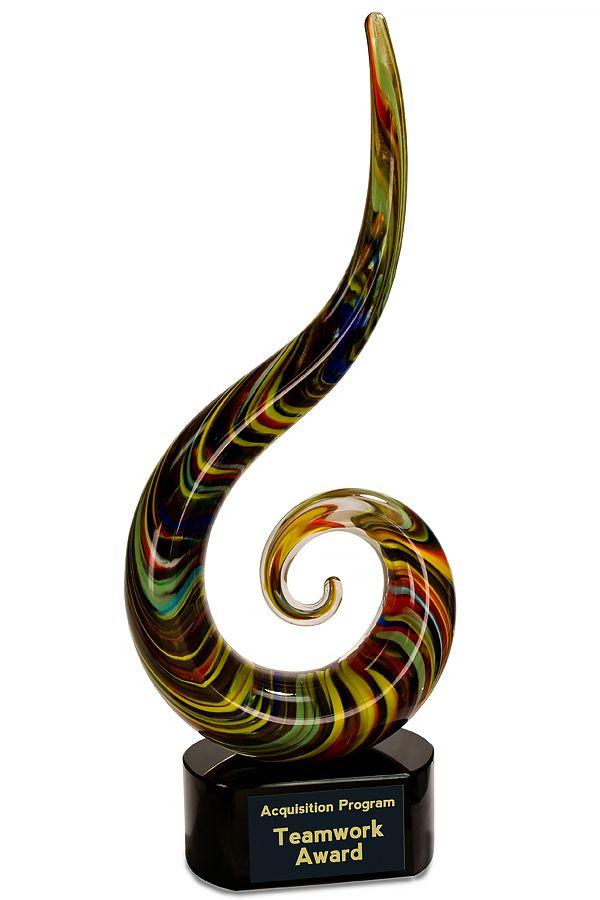 Statuett i glass -  GLA1876