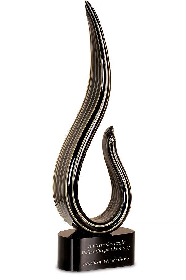 Statuett i glass -  GLA1878