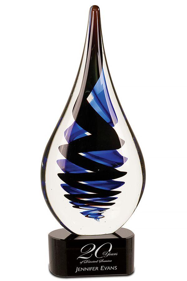 Statuett i glass -  GLA1879