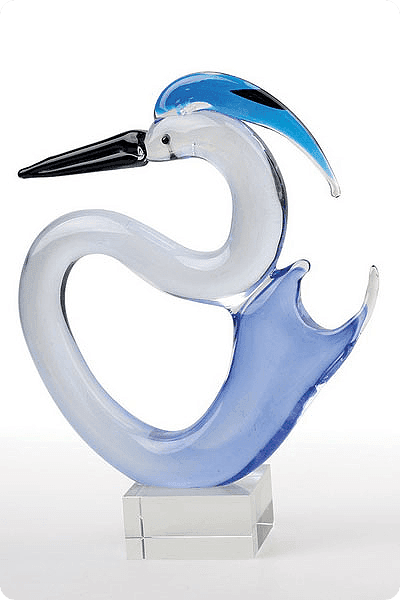 Statuett i glass -  GLA0187