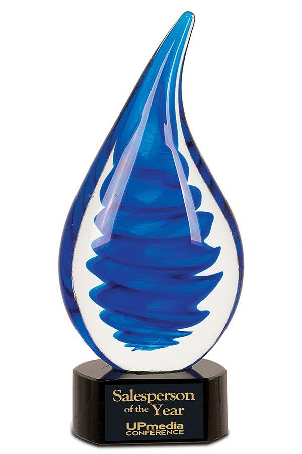 Statuett i glass -  GLA1880