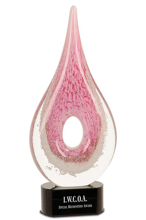 Statuett i glass -  GLA1881