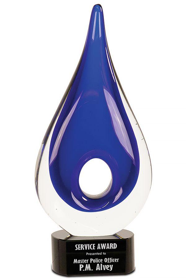 Statuett i glass -  GLA1882