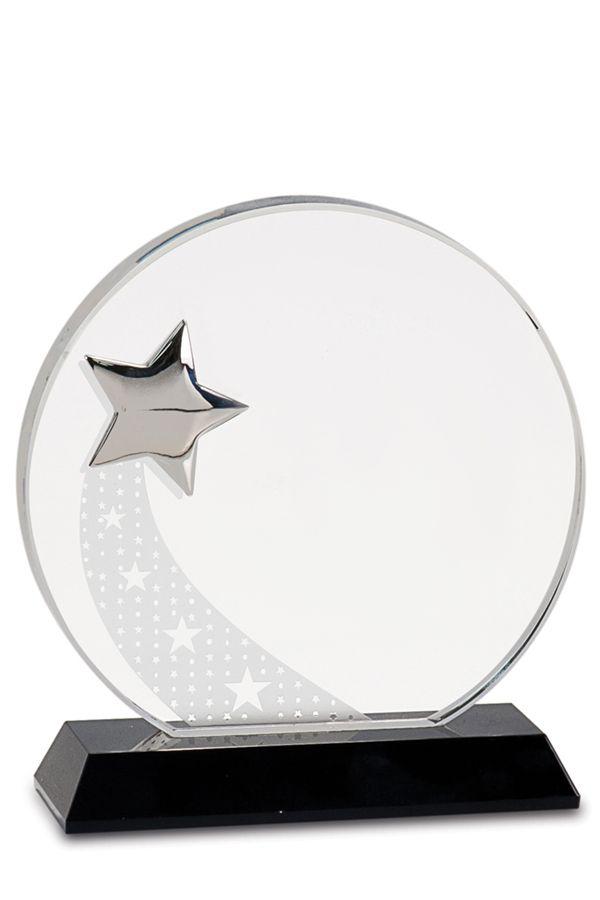 Statuett i glass -  GLA1889
