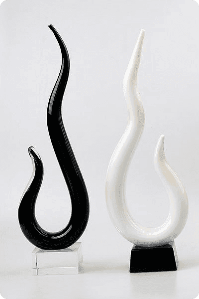 Statuett i glass -  GLA0189