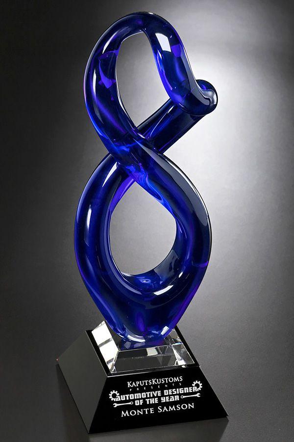 Statuett i glass -  GLA1914