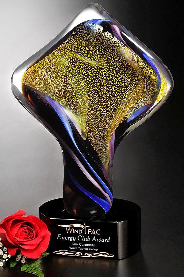 Statuett i glass -  GLA1924