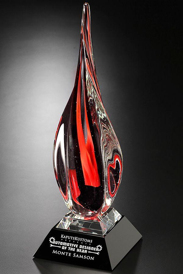 Statuett i glass -  GLA1931