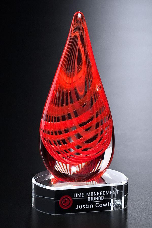 Statuett i glass -  GLA1936