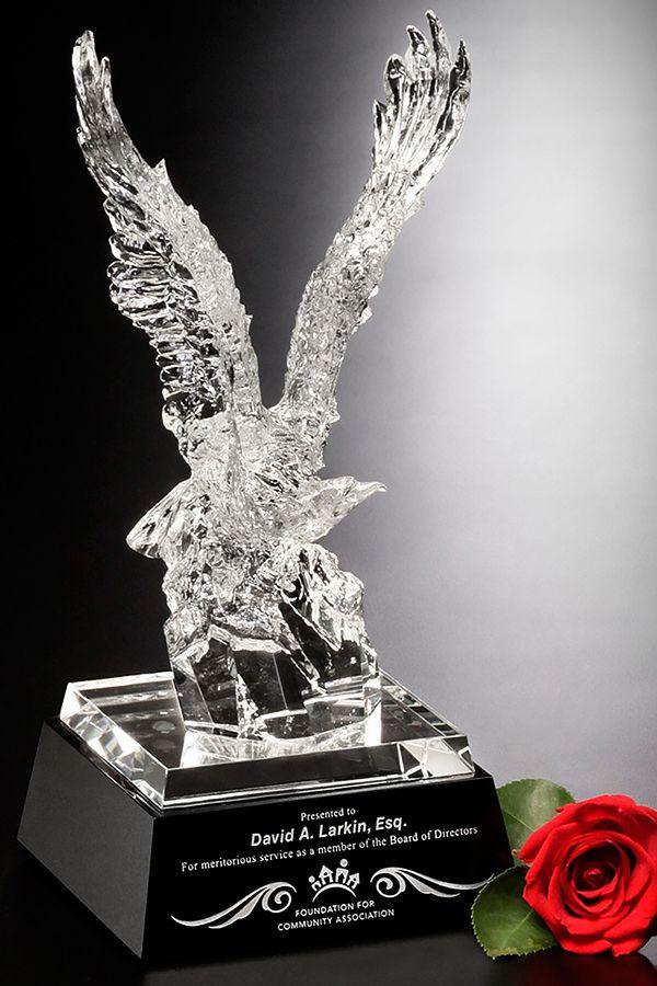 Statuett i glass -  GLA1938