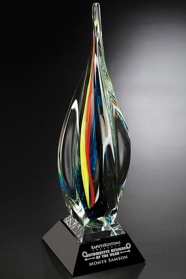 Statuett i glass -  GLA1951