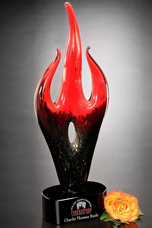 Statuett i glass -  GLA1976