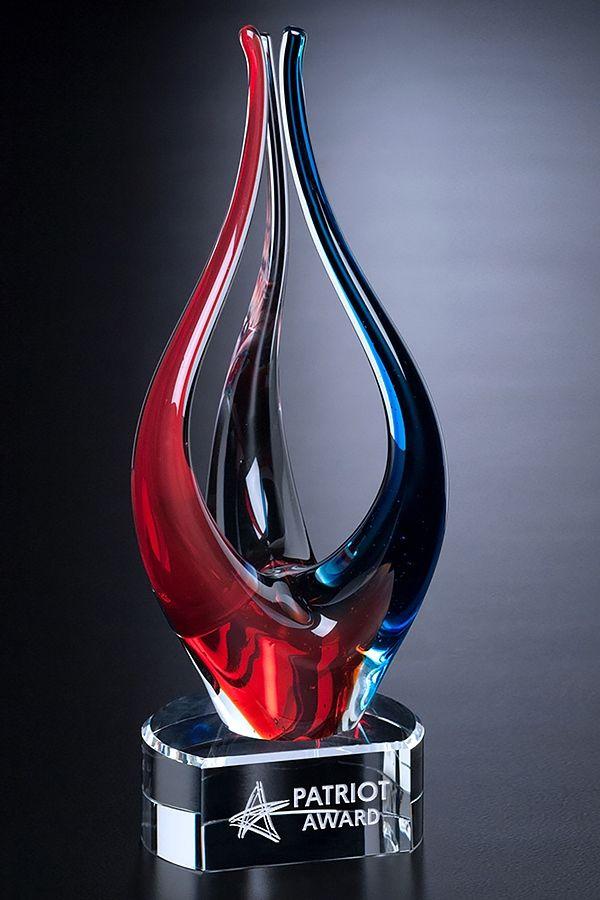 Statuett i glass -  GLA1979