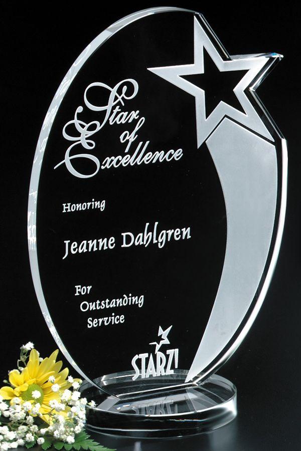 Statuett i glass -  GLA1981