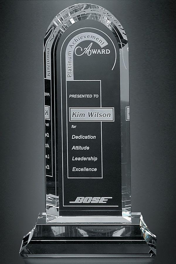 Statuett i glass -  GLA1988