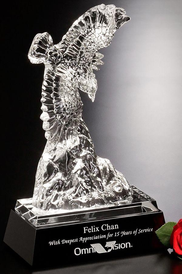 Statuett i glass -  GLA1992