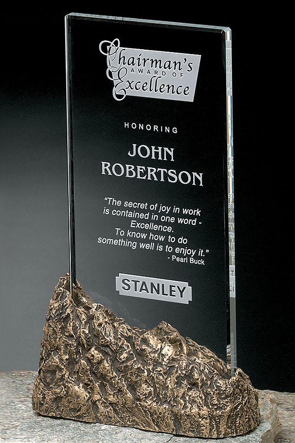 Statuett i glass -  GLA1998