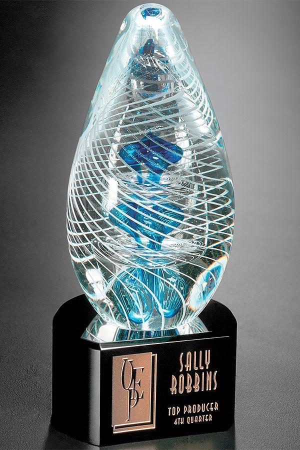 Statuett i glass -  GLA2000