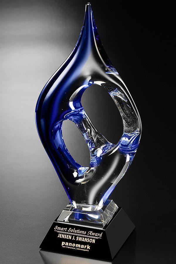 Statuett i glass -  GLA2003