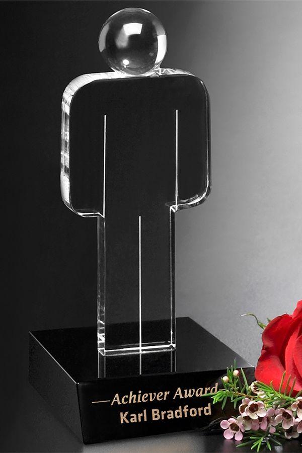 Statuett i glass -  GLA2010