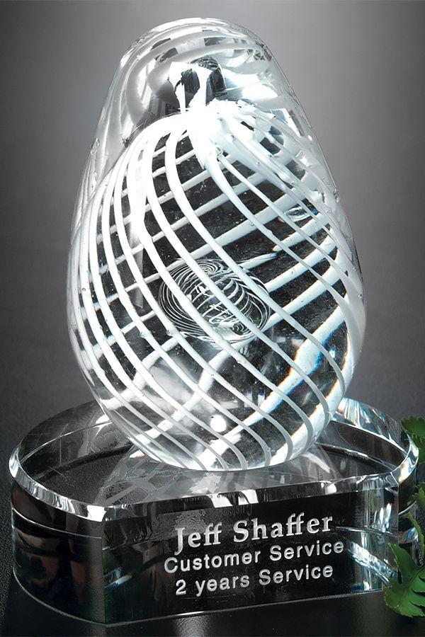 Statuett i glass -  GLA2019