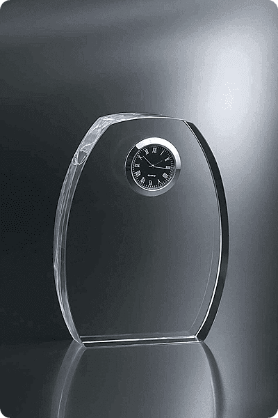 Statuett i glass -  GLA0201