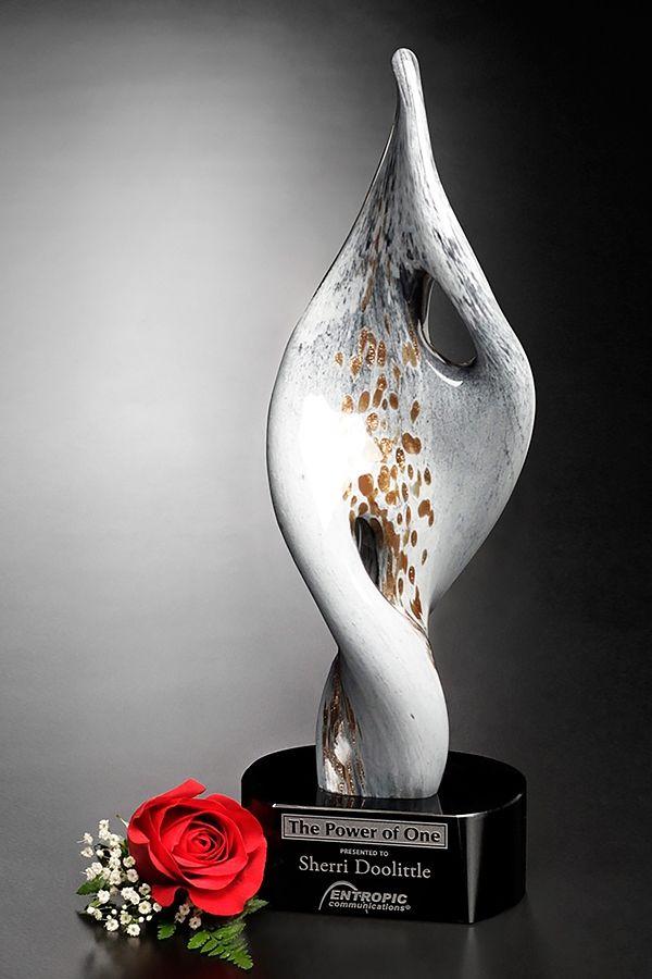 Statuett i glass -  GLA2020