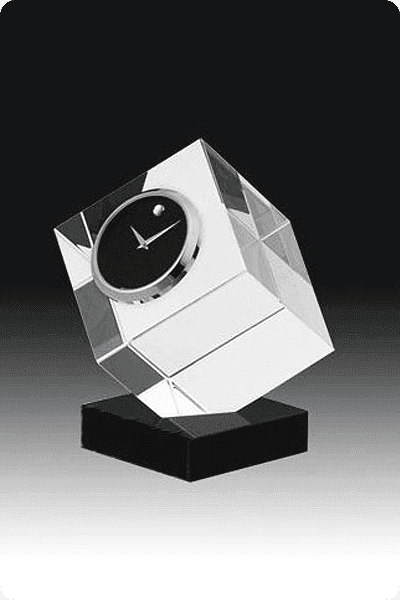Statuett i krystall -  GLA0203