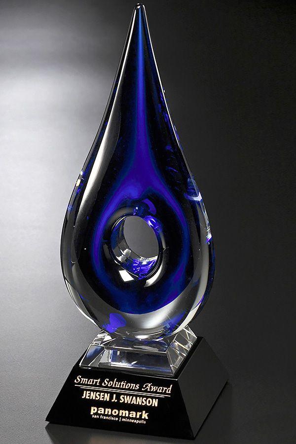 Statuett i glass -  GLA2041