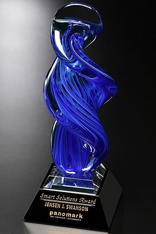 Statuett i glass -  GLA2042