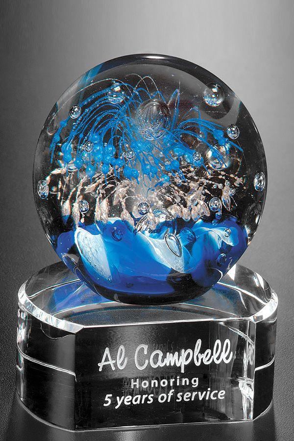 Statuett i glass -  GLA2054