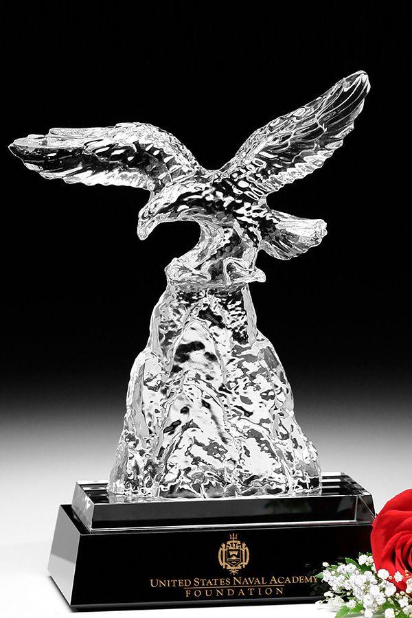 Statuett i glass -  GLA2058
