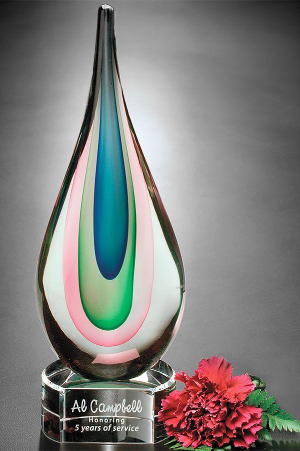 Statuett i glass -  GLA2095
