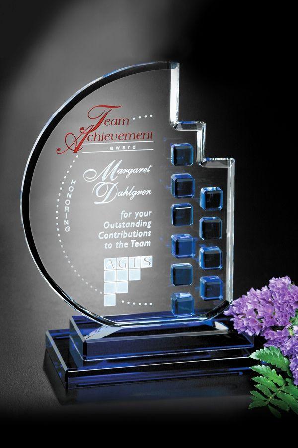 Statuett i glass -  GLA2126