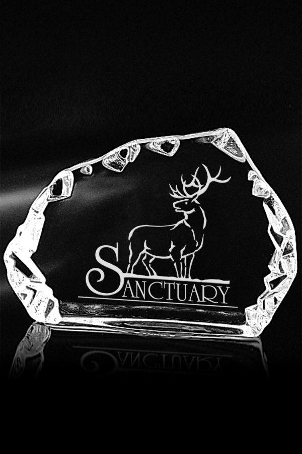 Statuett i glass -  GLA2138