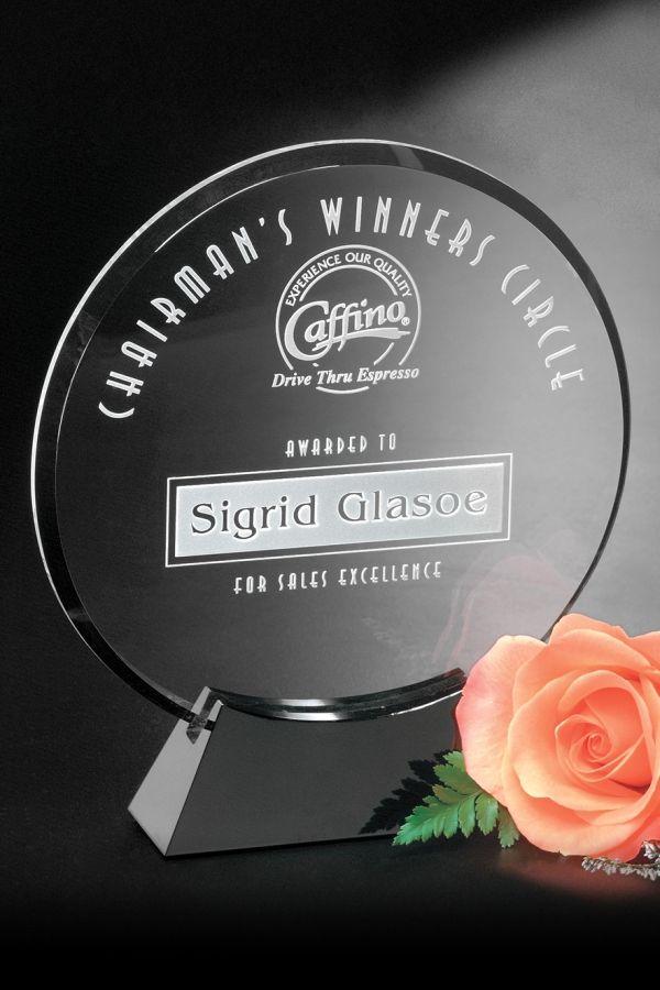 Statuett i glass -  GLA2140